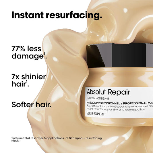 Mask for Damaged Hair 500 ml – Absolut Repair – L’Oréal Professionnel