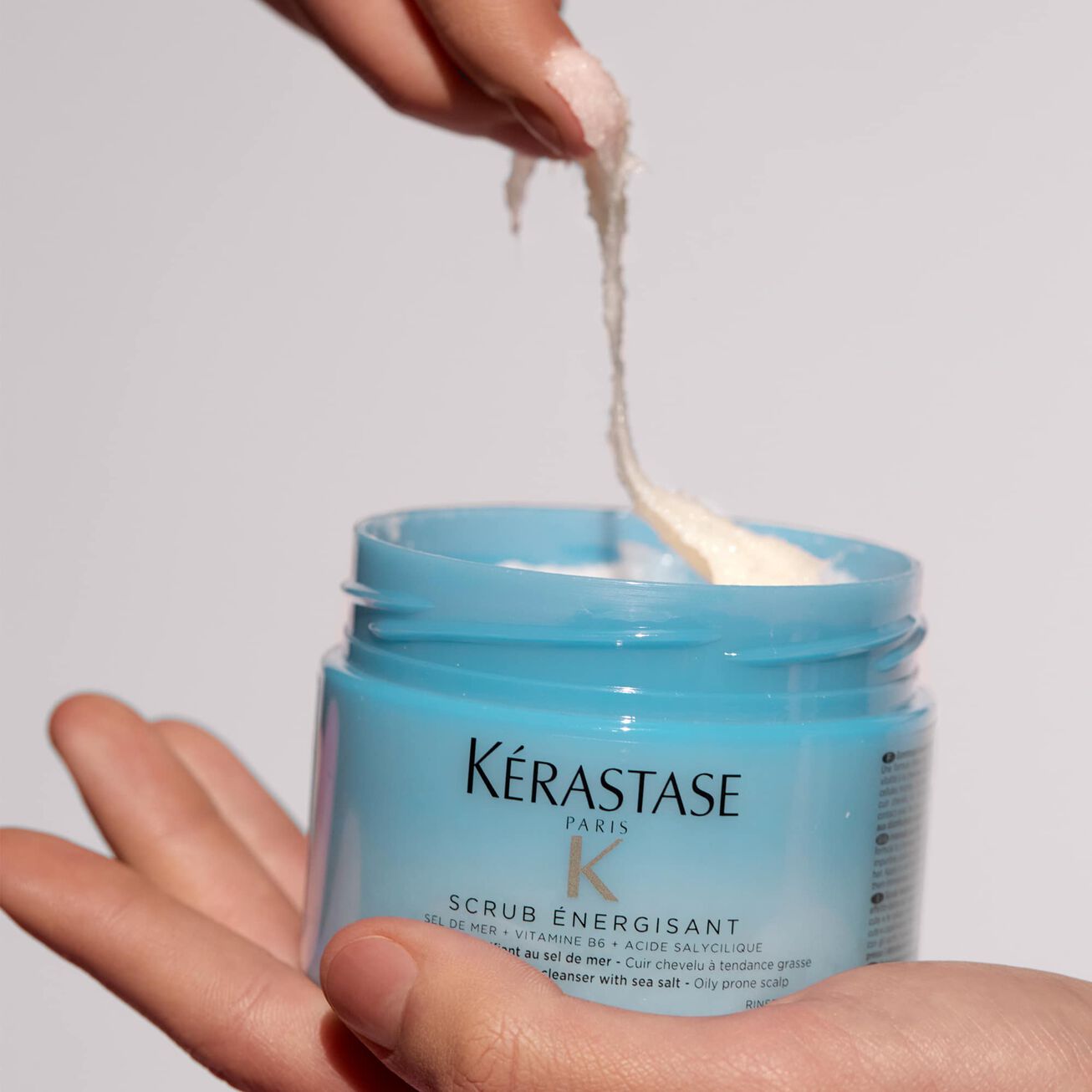Exfoliant purifiant 250 ml Fusio-Scrub - Kérasatase