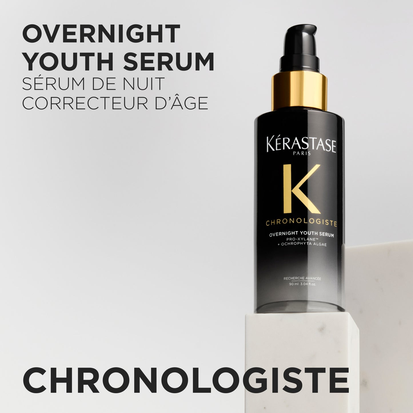 Sérum de nuit Jeunesse Overnight Youth serum 90 ml Chronologiste - Kérastase