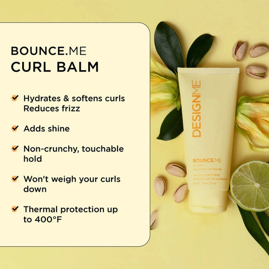 Ornement des fĂȘtes Baume pour les boucles 90 ml Bounce.Me - Design.Me