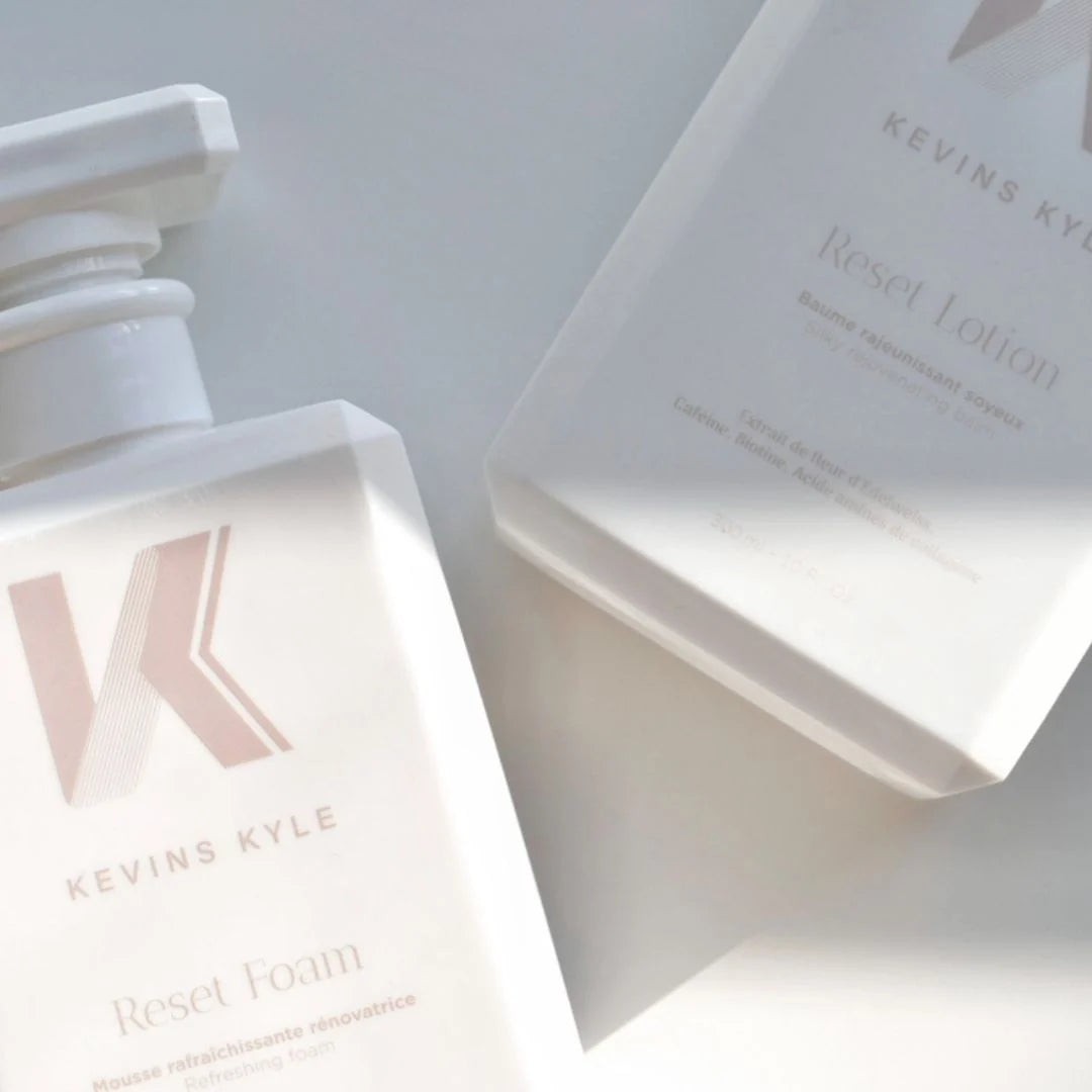 Duo Shampoing RESET FOAM & Revitalisant RESET LOTION - Kevins Kyle