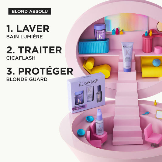 Coffret découverte Blond Absolu - Kérastase