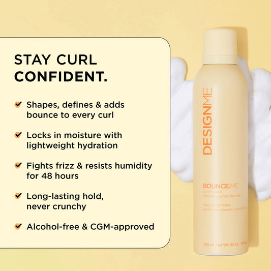 Ornement des fĂȘtes mousse pour les boucles 85 ml Bounce.Me - Design.Me