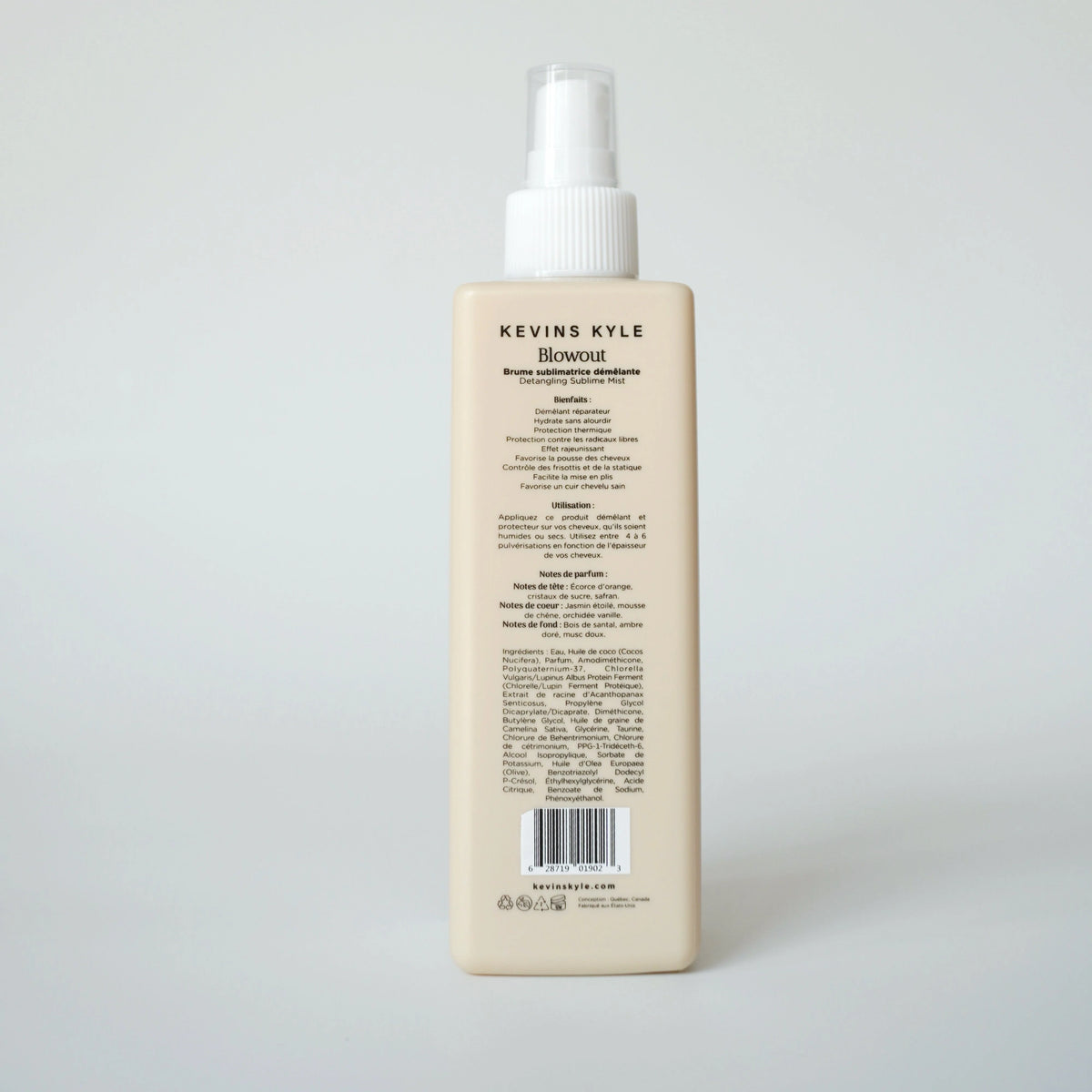 Duo Spray BLOWOUT & BROSSE - Kevins Kyle