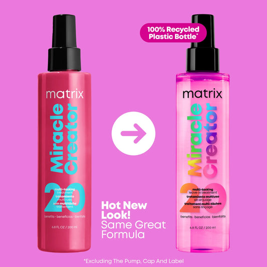 Spray sans rinçage traitement Miracle Creator 400 ml - Matrix