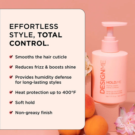 Ornement des fĂȘtes crĂšme coiffante 90 ml Hold.Me - Design.Me