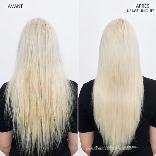 Shampoing Acidic Bonding Concentrate pour cheveux abîmés 1L ABC - Redken