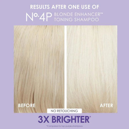 Shampoing réhausseur de blond N°4P 250 ml - Olaplex