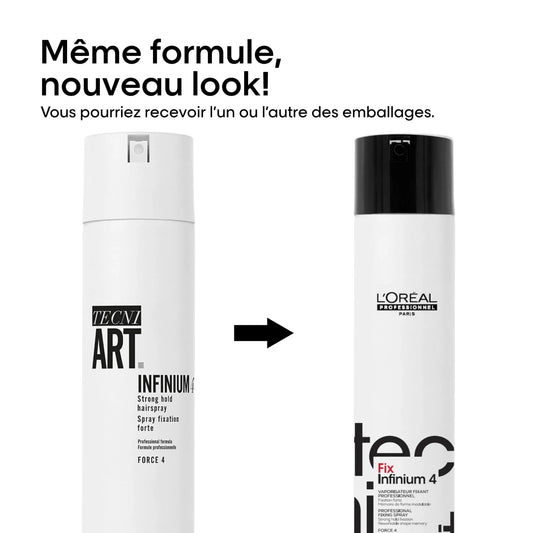 Spray de Fixation Infinium 4 289 g Tecni.Art - L'Oréal Professionnel