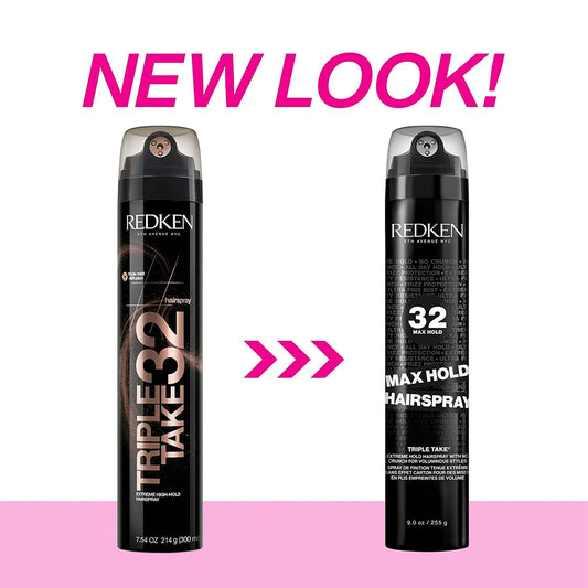 Spray de finition, Fixatif Max Hold 32 255 g - Redken