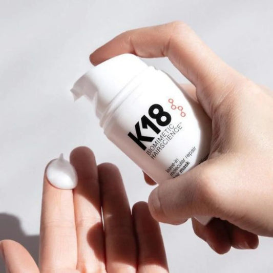 Masque capillaire sans rinçage à réparation moléculaire 50 ml - K18