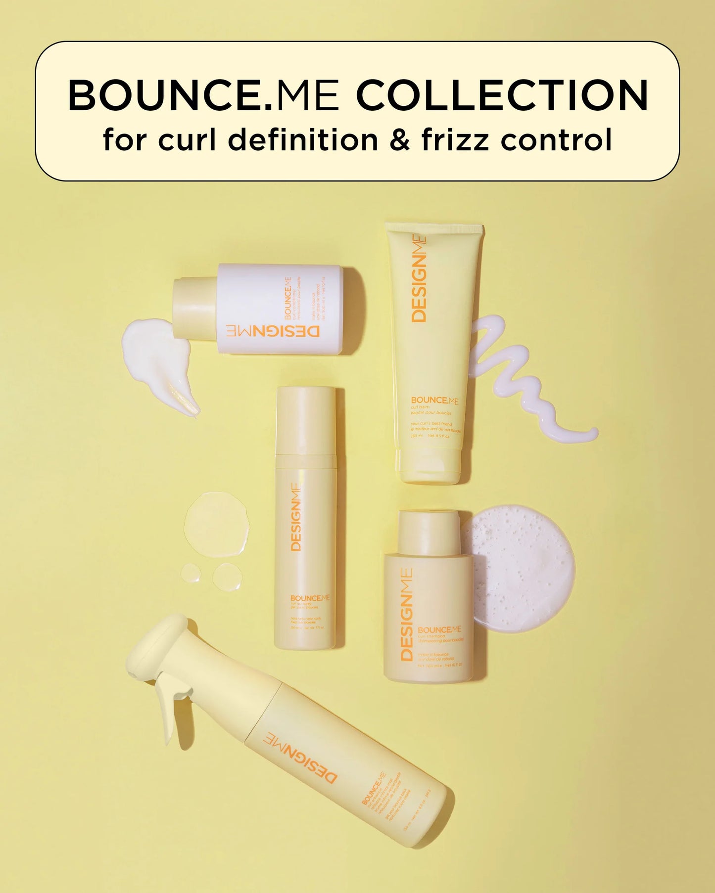 Bounce.Me Holiday Ornament Curl Balm 90 ml - Design.Me