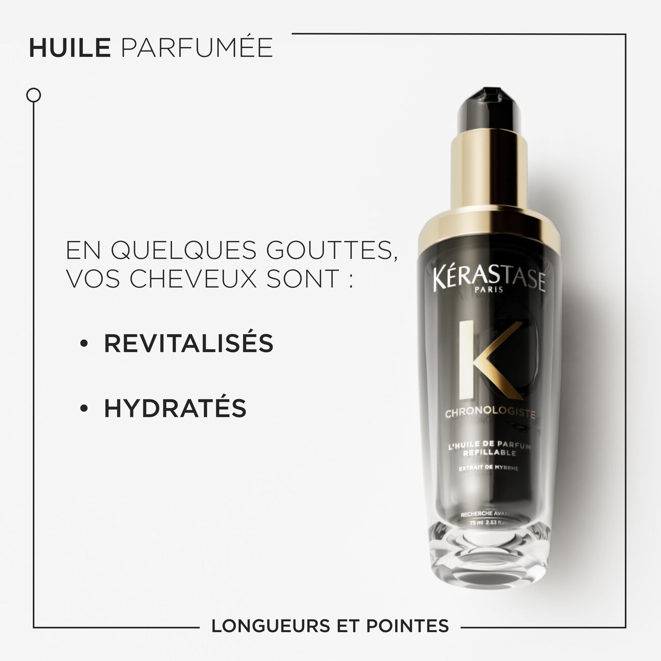 Chronologiste Perfume Oil Refill 75 ml - Kérastase