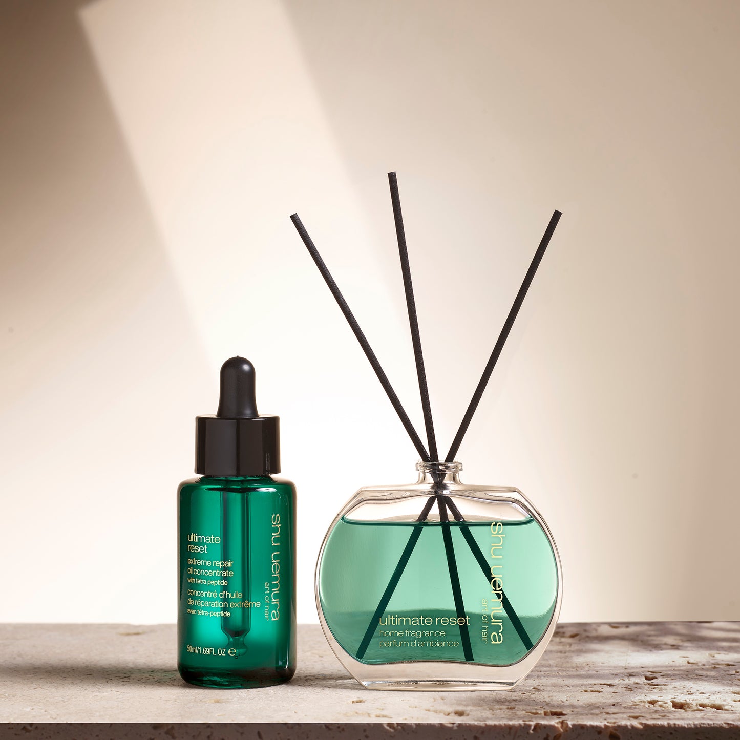 Duo Anti-casse pour cheveux très abîmés Ultimate Reset - Shu uemura