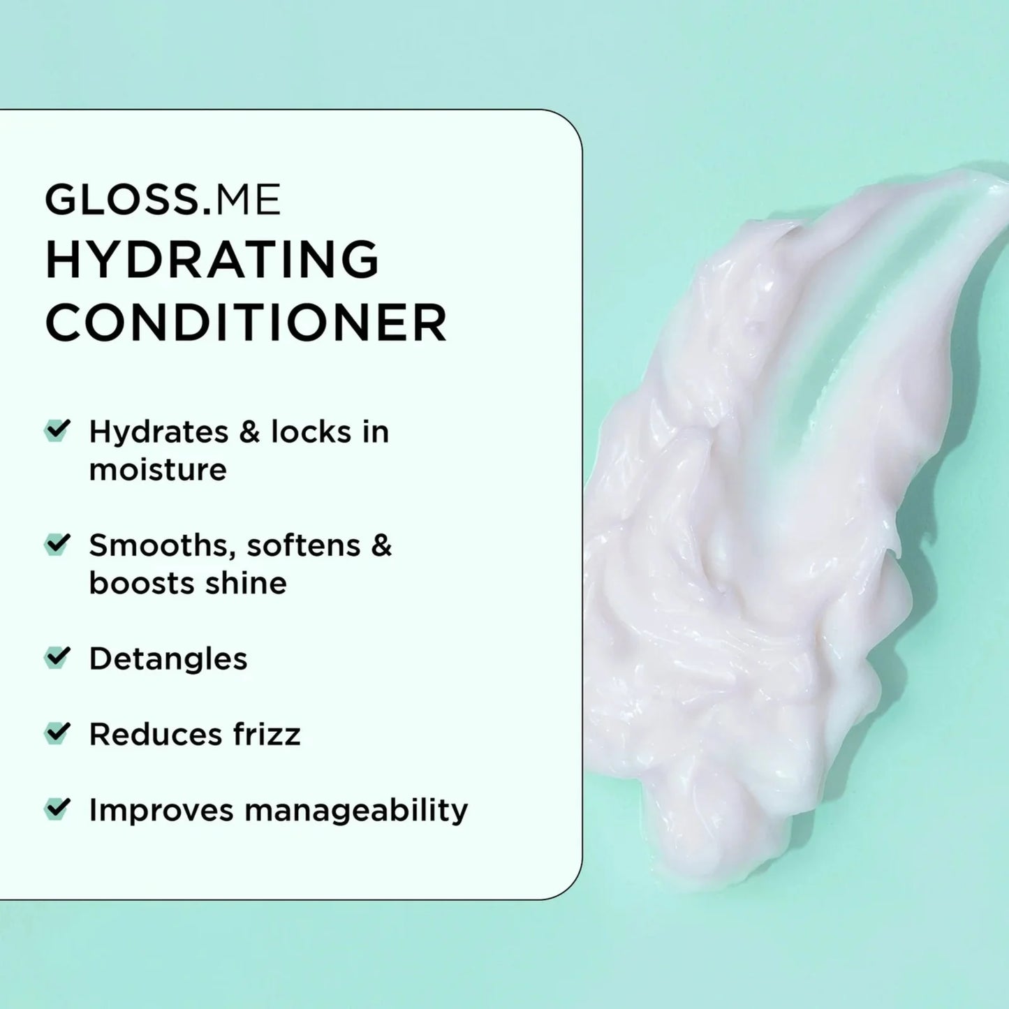 Ornement des fêtes Duo pour cheveux secs Gloss.me - Design.me