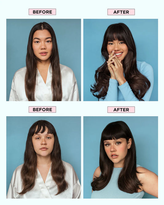 Duo Shampoings Secs Tons Foncés Quickie.Me 339+96 ml - Design.Me