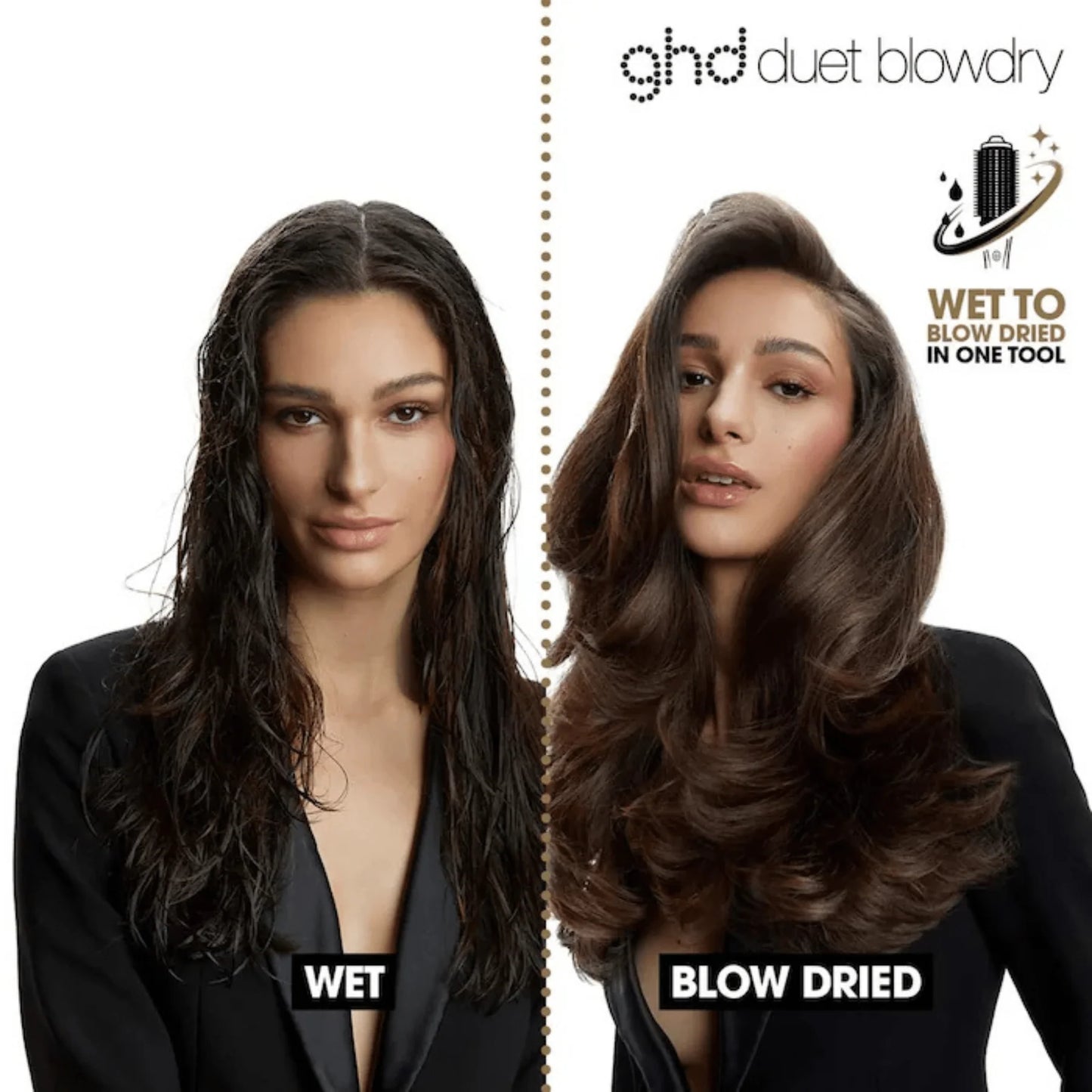 GHD Duet Blowdry Brush