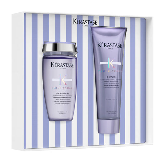 Coffret de Printemps illuminateur pour Cheveux Blonds Blond Absolu - Kérastase