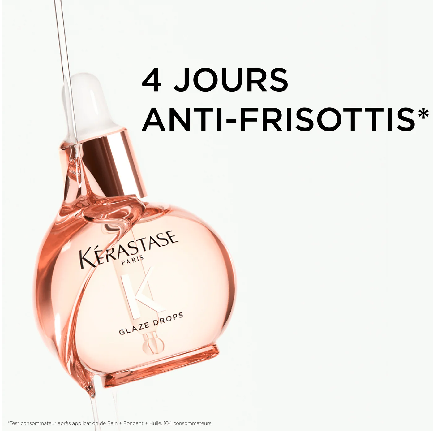 Routine brillance & anti-frisottis pour cheveux moyens à épais Gloss absolu - kerastase