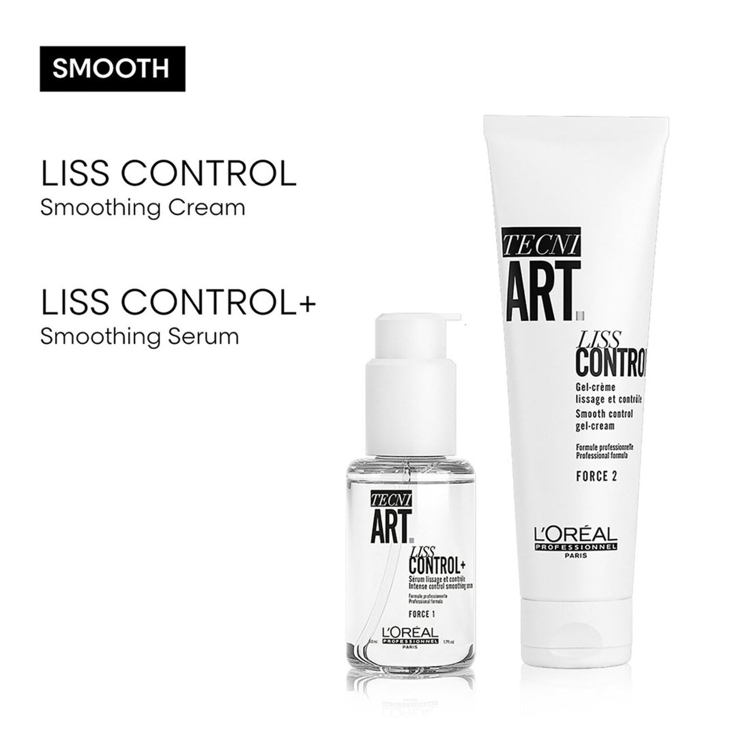 Liss Control + Sérum pour Cheveux indisciplinés 50 ml Tecni.Art - L'Oréal Professionnel