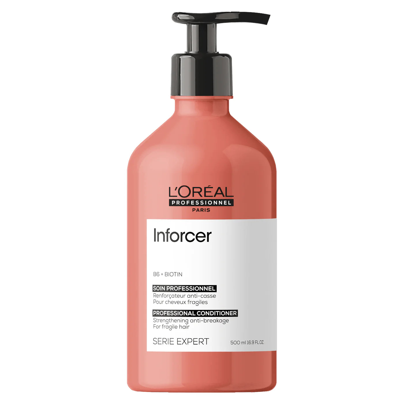 Revitalisant pour Cheveux fragiles et Cassants 500 ml Inforcer - L'Oréal Professionnel