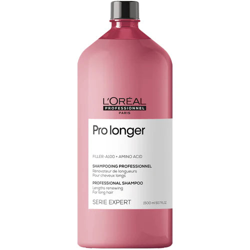Shampoing pour Cheveux longs et pointes fourchues 1.5 L Pro Longer - L'Oréal Professionnel