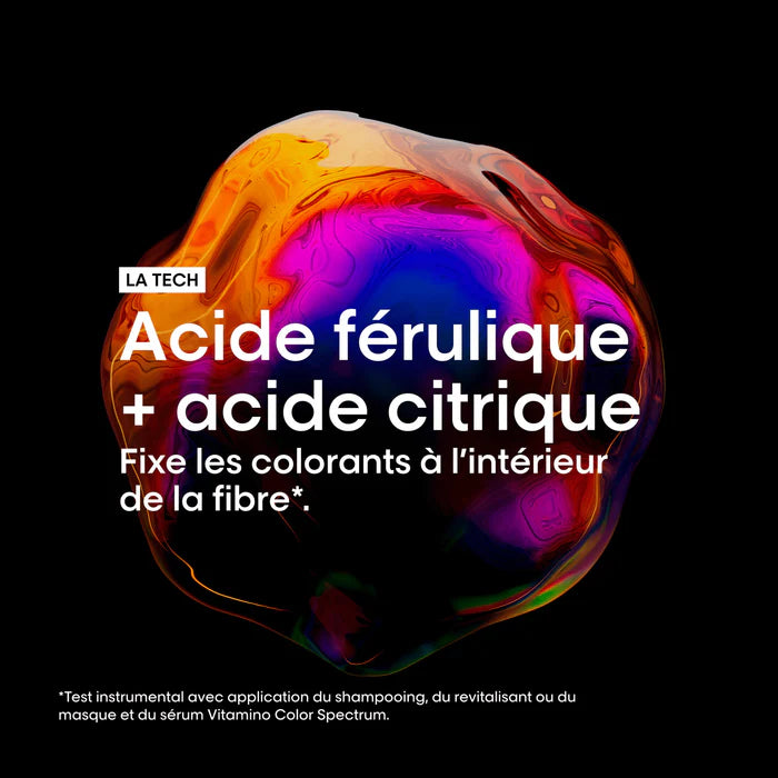 Shampoing Violet pour Cheveux Colorés / Décolorés 300 ml Vitamino Color Spectrum - L'Oréal Professionnel