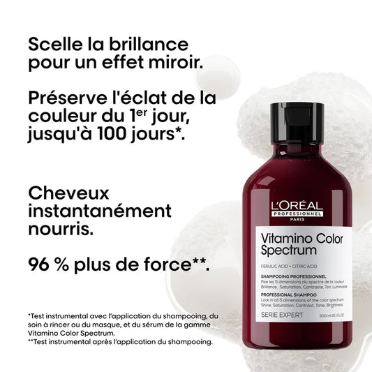 Shampoing pour Cheveux Colorés 300 ml Vitamino Color Spectrum - L'Oréal Professionnel