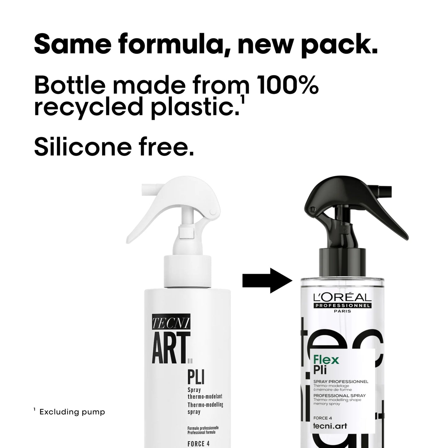 Pli Spray Thermo-Modelant 190 ml Tecni.Art - L'Oréal Professionnel