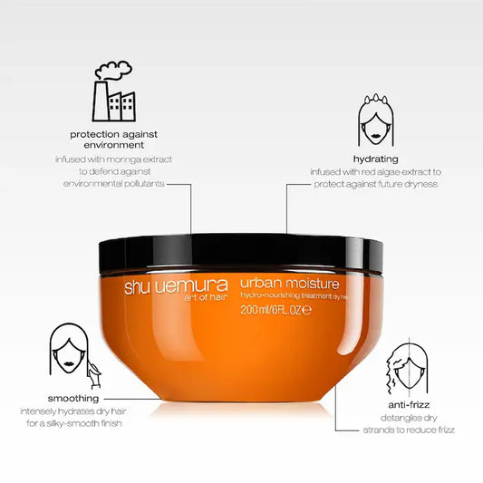 Masque Urban Moisture 200 ml - Shu uemura