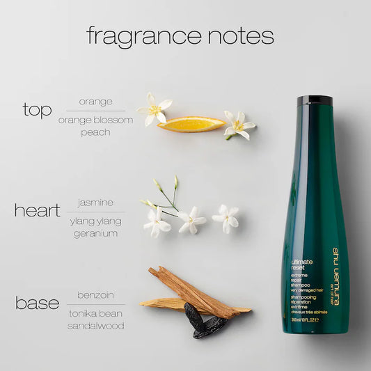 Shampoing Ultimate Reset 300 ml - Shu uemura