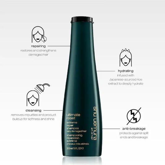 Ultimate Reset Routine for Very Damaged, Medium to Thick Hair - Shu Uemura