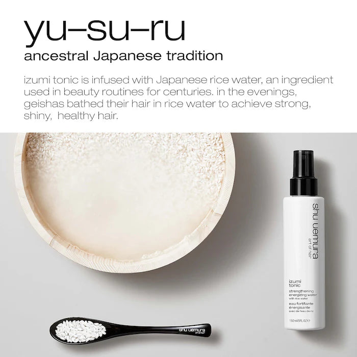 Izumi Tonic strengthening energizing water 150ml