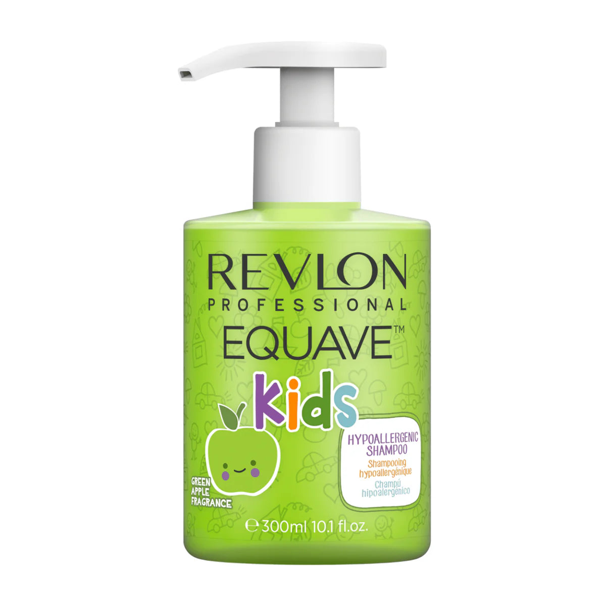 Shampoing 2 en 1 Pomme Equave Kids 300 ml - Revlon