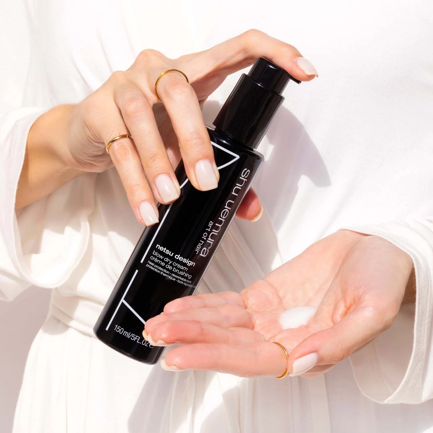 Netsu Design Blow Dry Cream 150ml