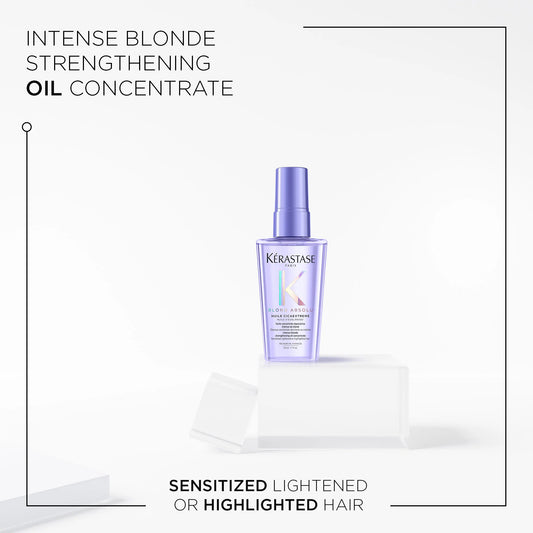 Huile Cicaextrême pour Cheveux Blonds 50 ml Blond Absolu - Kérastase