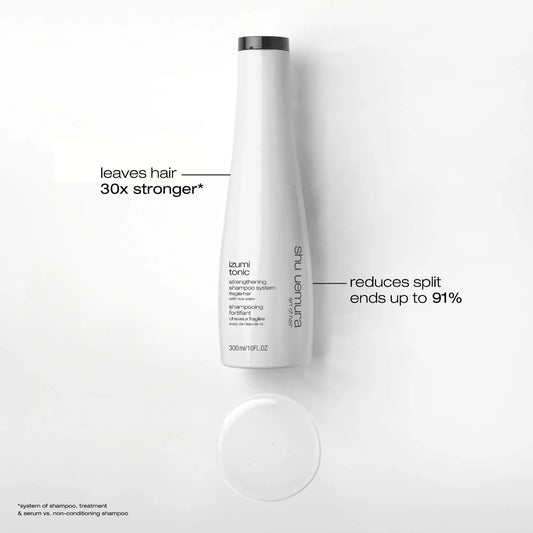 Shampoing Izumi Tonic 300 ml - Shu uemura
