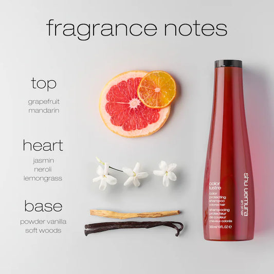 Shampoing Color Lustre 300 ml - Shu uemura