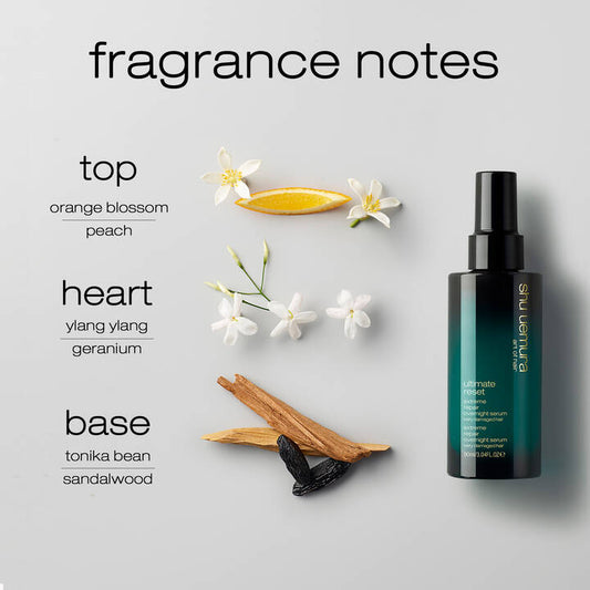 Sérum de nuit Ultimate Reset 90 ml - Shu uemura