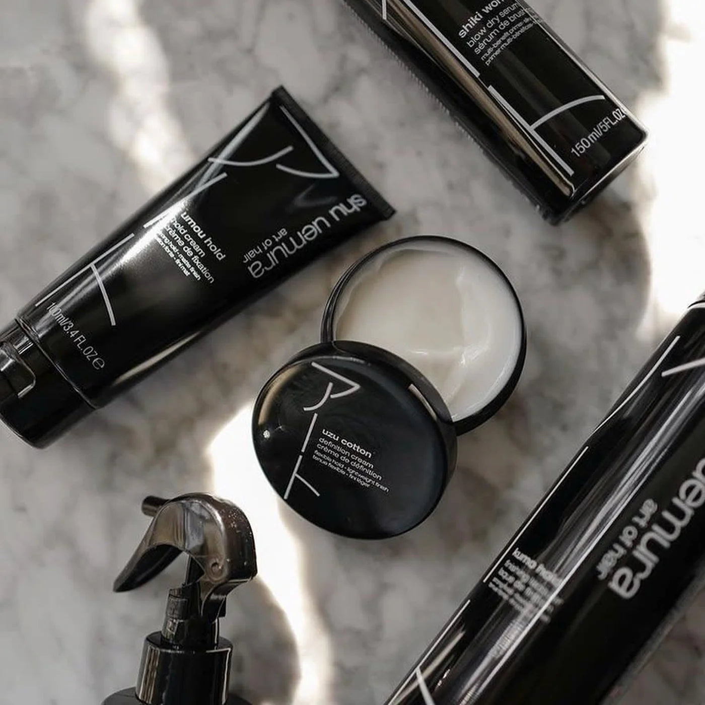 Crème de définition Uzu Cotton 75 ml - Shu Uemura