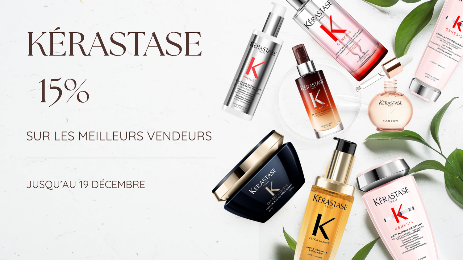 -15 Kérastase Meilleurs Vendeurs