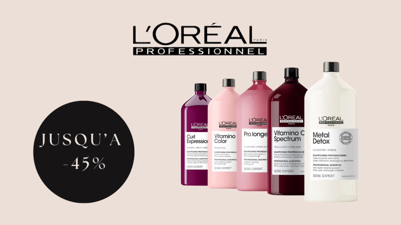 Formats Professionnels L'Oréal Professionnel