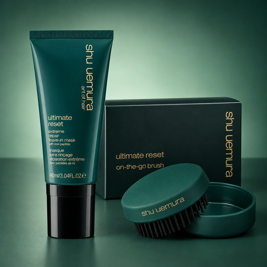 Ultimate Reset 90 ml Leave-In Hair Mask + Free Scalp Brush – Shu Uemura