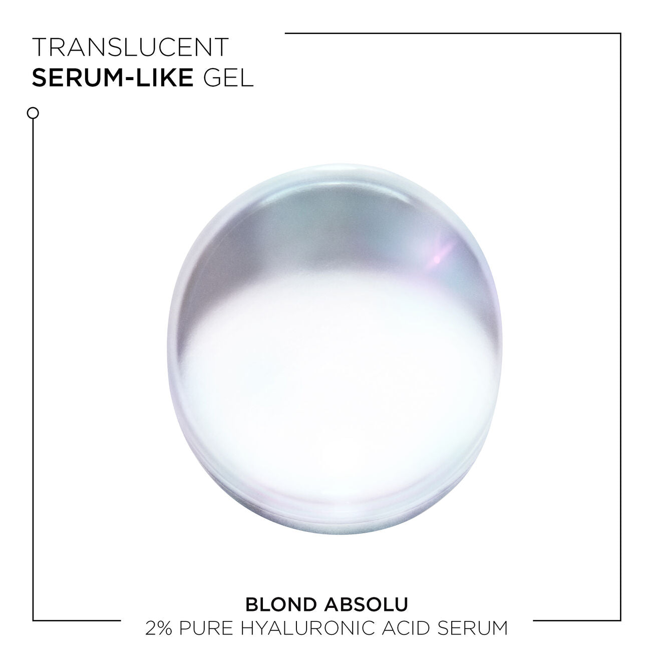 Sérum 2% d'Acide Hyaluronique pour Cheveux Blonds 50 ml Blond Absolu - Kérastase
