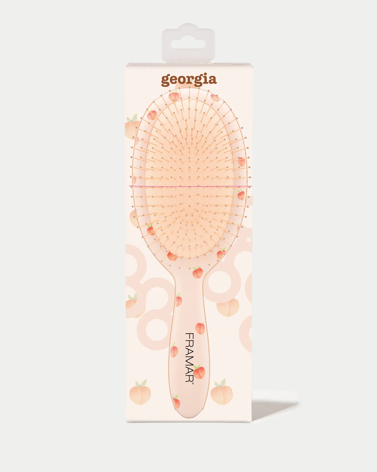 Brosse démêlante Peach Please « Georgia » - Framar
