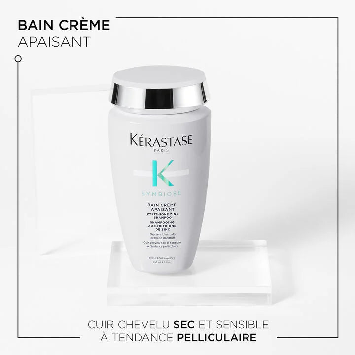 Bain Crème Apaisant Shampoing anti-pelliculaire 250 ml Symbiose - Kérastase