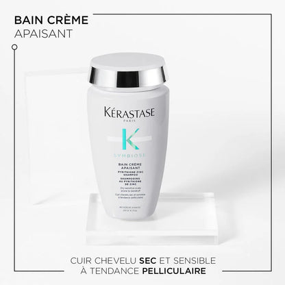 Bain Crème Apaisant Shampoing anti-pelliculaire 250 ml Symbiose - Kérastase