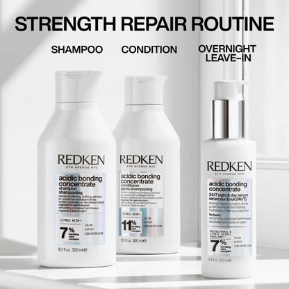Acidic Bonding Concentrate 24/7 Night & Day Serum 100 ml – Redken