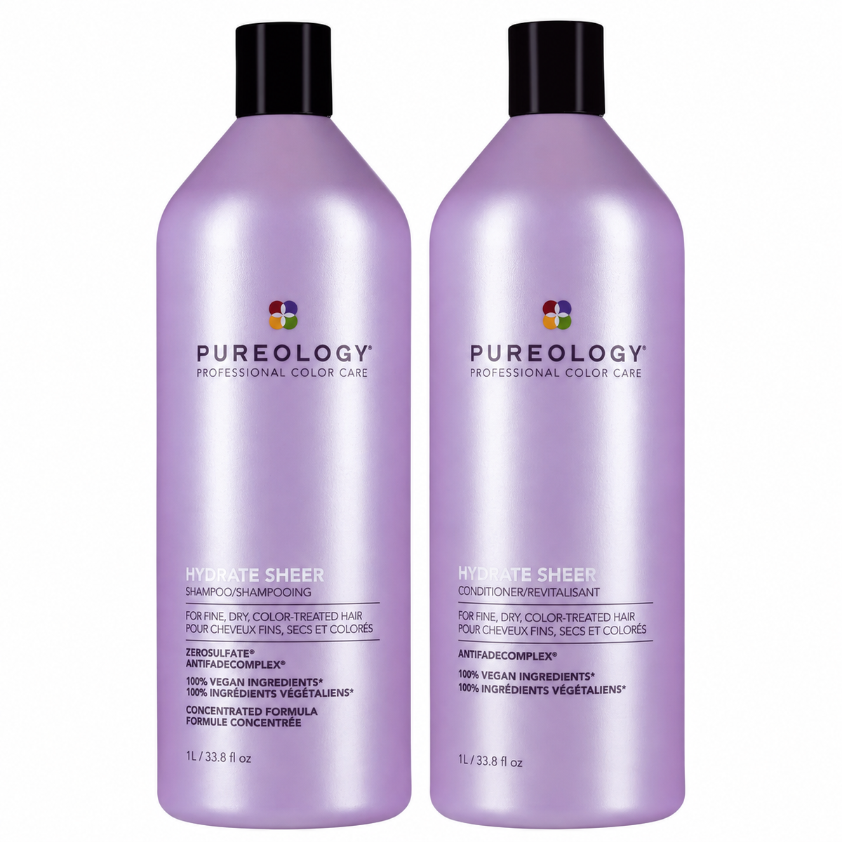 Duo pour cheveux sec et fins Hydrate Sheer - Pureology