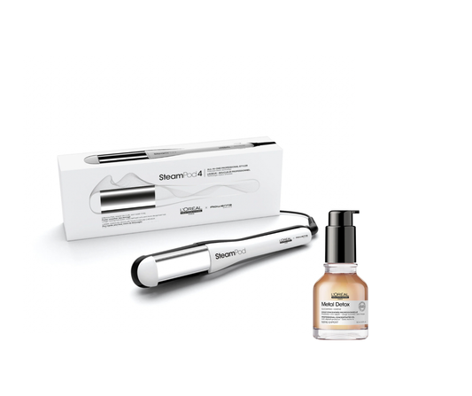 Duo SteamPod 4.0 & Huile Metal Detox - L'Oréal professionnel
